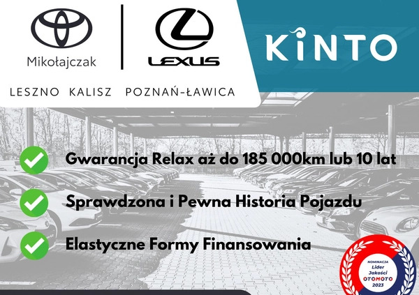 Toyota Camry cena 107900 przebieg: 97621, rok produkcji 2020 z Nowe Miasteczko małe 529